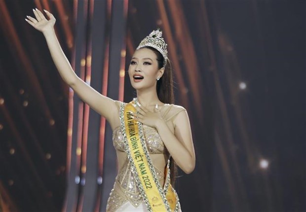 Doan Thien An sacree Miss Grand Vietnam 2022 hinh anh 1