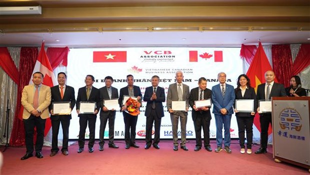Creation de l'Association des entrepreneurs Vietnam-Canada hinh anh 2