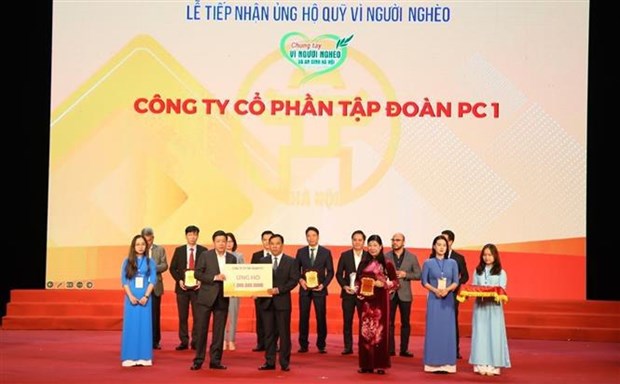 Lancement du Mois d'action «Pour les pauvres» a Hanoi hinh anh 2