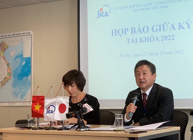 Le soutien de la JICA au Vietnam au milieu de l'exercice 2022 mis en lumiere hinh anh 1