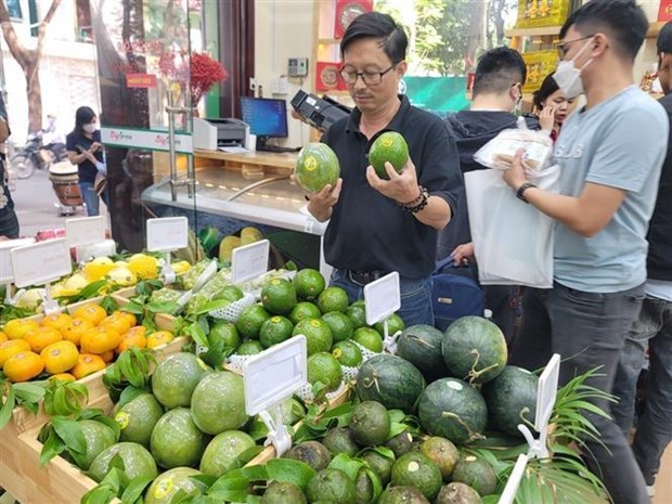 Hanoi ouvre trois nouveaux points de presentation et de vente des produits OCOP hinh anh 2