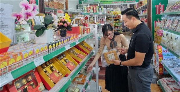Hanoi ouvre trois nouveaux points de presentation et de vente des produits OCOP hinh anh 1