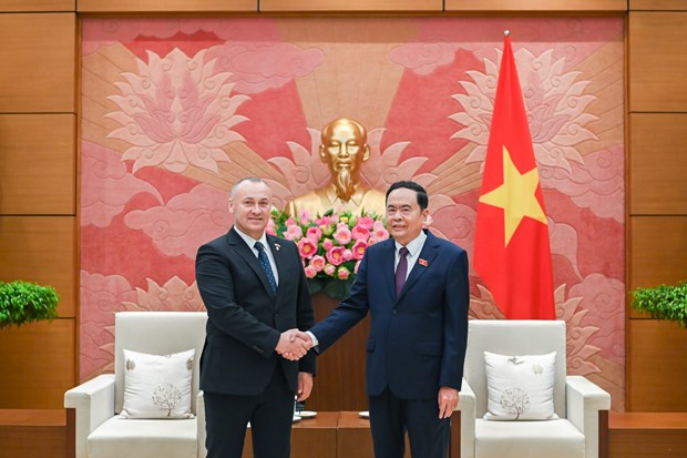 Le Vietnam et la Roumanie renforcent leur cooperation parlementaire hinh anh 1