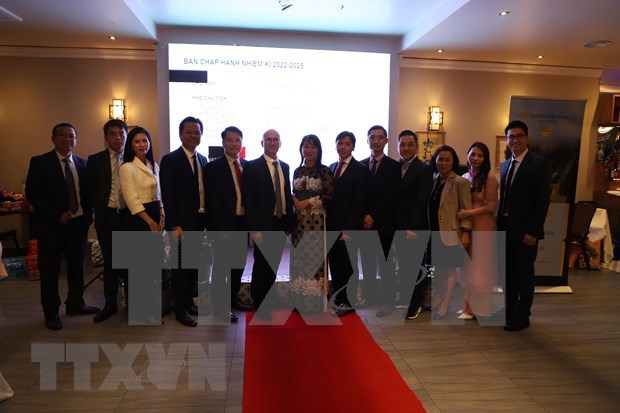L'Association des entreprises vietnamiennes au Royaume-Uni tient son congres hinh anh 2