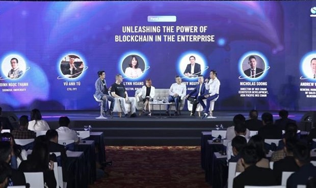 Ouverture du Sommet de la Blockchain du Vietnam 2022 hinh anh 2