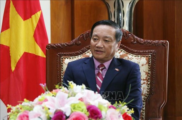 La cooperation de commerce et d’investissement contribue a renforcer la grande amitie Vietnam-Laos hinh anh 1