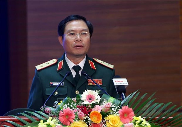 Le general de corps d'armee Nguyen Tan Cuong effectue une visite officielle au Brunei ​ hinh anh 1