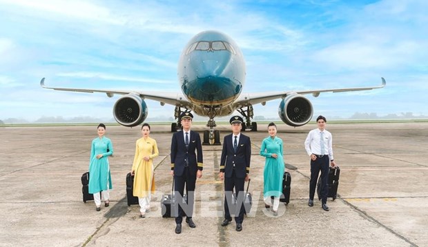 Vietnam Airlines Group perfectionne son systeme d'enregistrement en ligne hinh anh 1