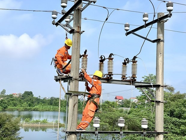 La province de Hung Yen modernise l'exploitation et la gestion de son reseau electrique hinh anh 1