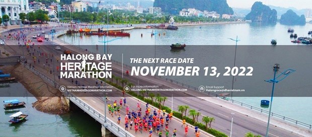 Pres de 1.200 coureurs etrangers s’inscrivent au HalongBay International Heritage Marathon 2022 hinh anh 2