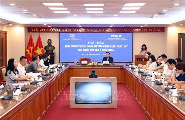 Renforcer la communication sur les politiques et lois aupres des Vietnamiens d'outre-mer hinh anh 1