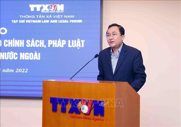 Renforcer la communication sur les politiques et lois aupres des Vietnamiens d'outre-mer hinh anh 2
