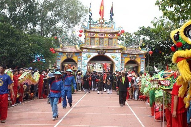 Quatre patrimoines culturels immateriels nationaux de la province de Binh Thuan hinh anh 3