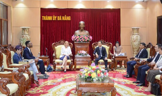 Promouvoir la cooperation entre Da Nang et les Etats-Unis hinh anh 1