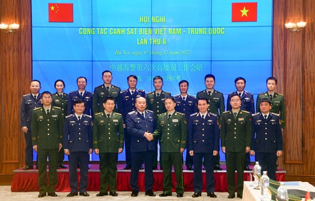 Vietnam-Chine : les Garde-cotes promeuvent leur cooperation dans l'application de la loi maritime hinh anh 2
