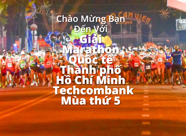 Le 5e Marathon international Techcombank 2021 sur le depart a Ho Chi Minh-Ville hinh anh 1