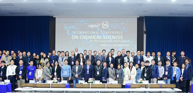 Premiere conference internationale de chimie a l’USTH hinh anh 1