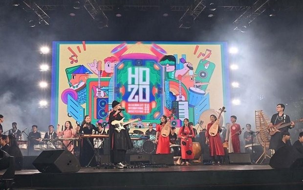 Festival international de musique Ho Do 2022 a HCM-V hinh anh 1