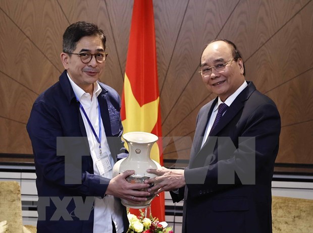 Le president Nguyen Xuan Phuc appelle a davantage d'investissements indonesiens hinh anh 1