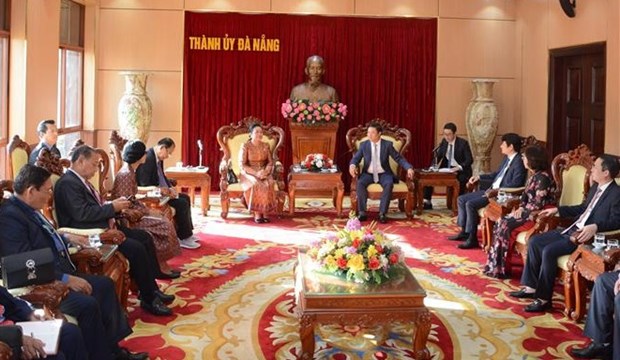 Promouvoir la reprise de la ligne aerienne directe entre Da Nang et le Cambodge hinh anh 2