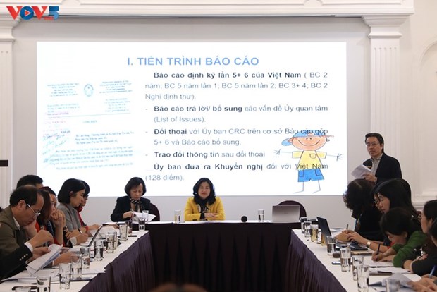 Le Comite des droits de l’enfant fait ses recommandations au Vietnam hinh anh 1
