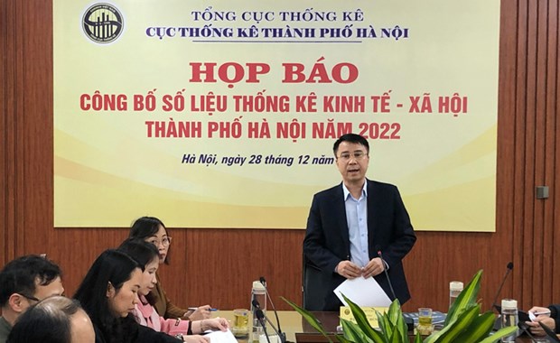 Hanoi affiche une croissance economique de pres de 8,9% en 2022 hinh anh 2