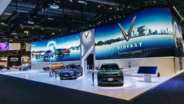 VinFast Canada sera present au Salon international de l'Auto de Montreal 2023 hinh anh 1