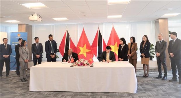 Le Vietnam et Trinite-et-Tobago etablissent des relations diplomatiques hinh anh 2