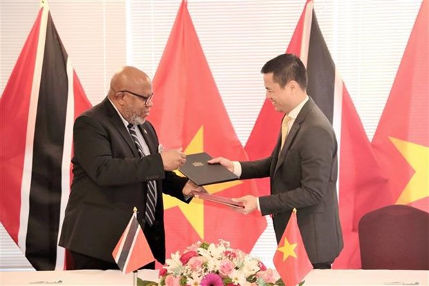 Le Vietnam et Trinite-et-Tobago etablissent des relations diplomatiques hinh anh 1