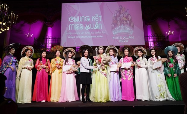 Miss Xuan 2023 - Honorer la beaute des Vietnamiennes en Europe hinh anh 1