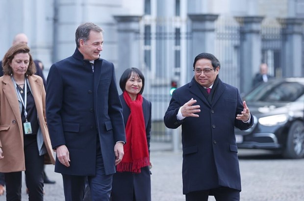 Vietnam - Belgique : une relation de cinq decennies qui evolue hinh anh 2