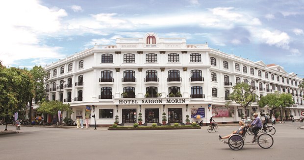 Promotions a l’occasion des 122 ans de l’hotel Saigon-Morin hinh anh 1