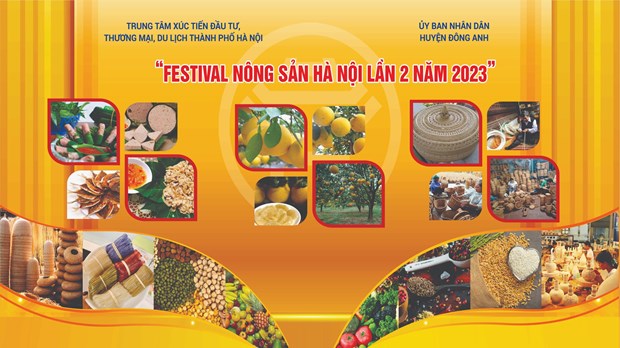 Bientot le festival des produits agricoles de Hanoi 2023 hinh anh 1
