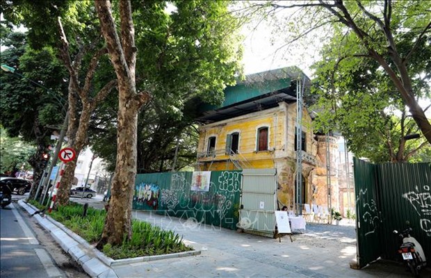 Hanoi renforce la gestion des anciennes villas hinh anh 1
