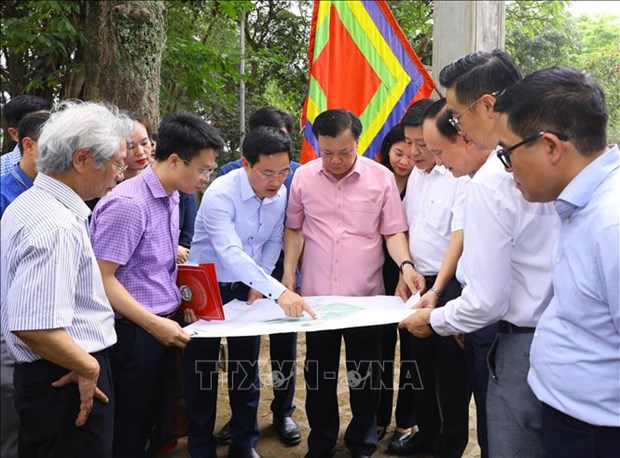 Hanoi cherche a accelerer le developpement du tourisme a Son Tay hinh anh 1