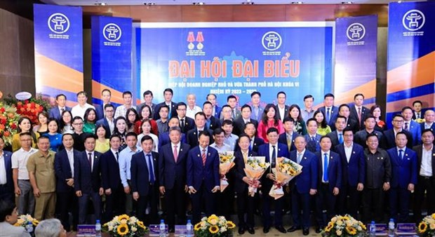 L'Association des PME de Hanoi contribue au developpement des entreprises locales hinh anh 1