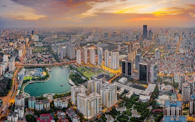 L'economie urbaine representerait 85% du PIB de Hanoi d'ici 2025 hinh anh 1