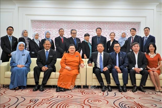 Les Audits d'Etat du Vietnam et de la Malaisie renforcent leur cooperation hinh anh 2