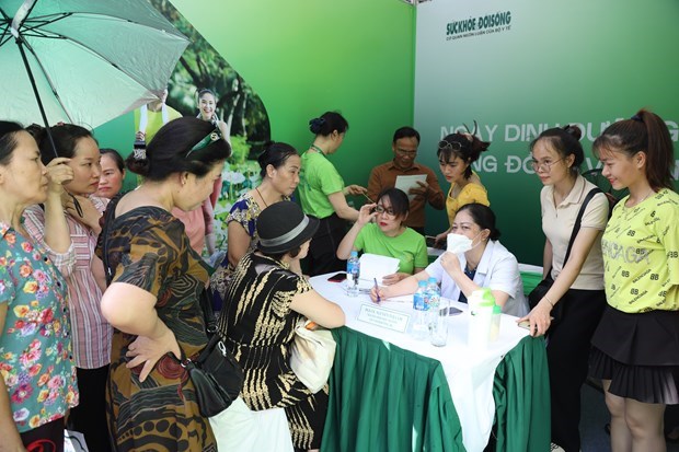 La pratique de la nutrition communautaire est une tendance forte au Vietnam hinh anh 1