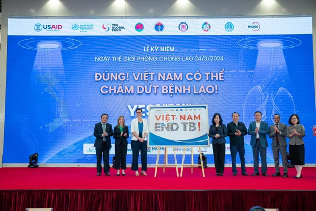 Le Vietnam se joint aux efforts mondiaux pour mettre fin a la tuberculose hinh anh 2