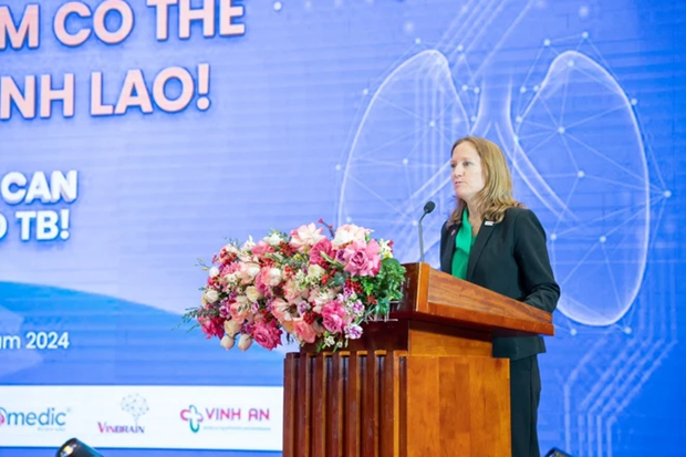 Le Vietnam se joint aux efforts mondiaux pour mettre fin a la tuberculose hinh anh 4