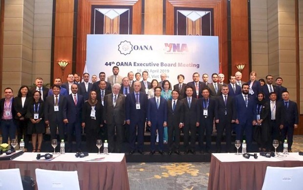 Presse : ouverture de la 44e reunion du Comite executif de l’OANA hinh anh 1