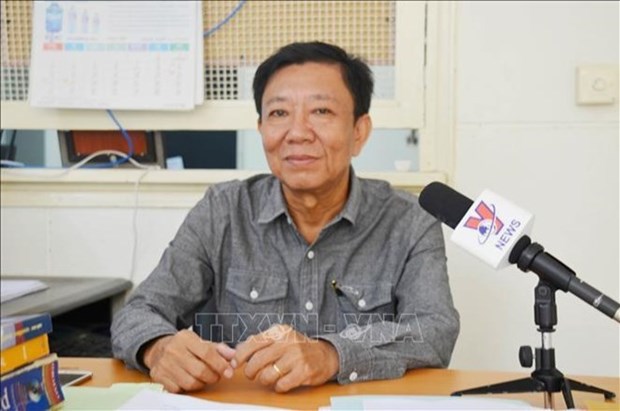 Les relations vietnamo-cambodgiennes se developperont davantage hinh anh 1