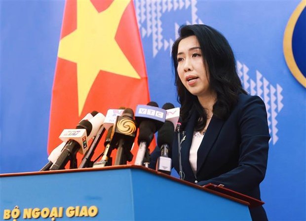Le Vietnam demande a la Chine de retirer tous ses navires de la zone economique exlusive du Vietnam hinh anh 1