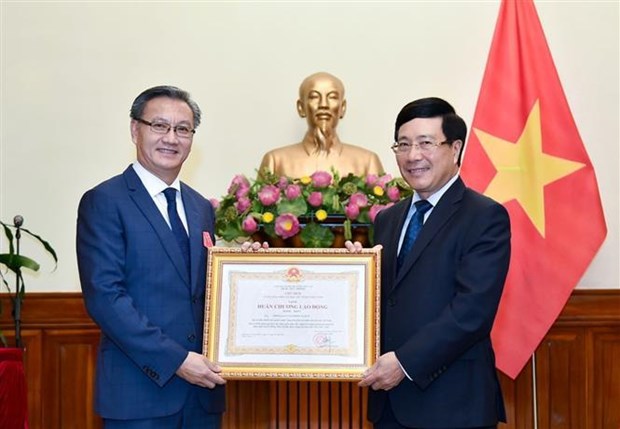 L’ambassadeur du Laos a l’honneur hinh anh 1
