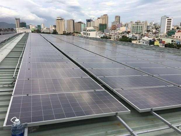La ville de Da Nang promeut le developpement de l’energie solaire hinh anh 1