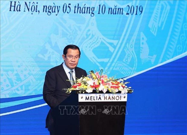 Le Premier ministre cambodgien termine sa visite officielle au Vietnam hinh anh 1