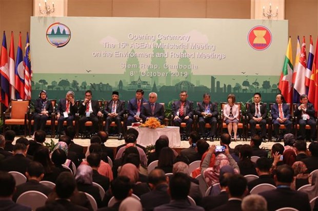ASEAN : Ouverture de la 15e conference ministerielle sur l’environnement hinh anh 1