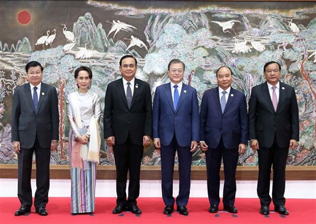 Le PM Nguyen Xuan Phuc au Sommet Mekong – Republique de Coree a Busan hinh anh 1