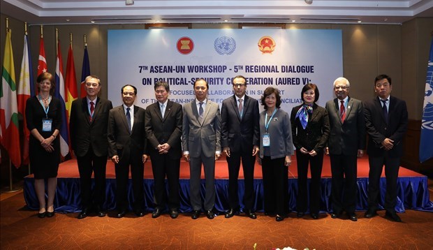 Dialogue regional ASEAN – ONU a Hanoi hinh anh 1